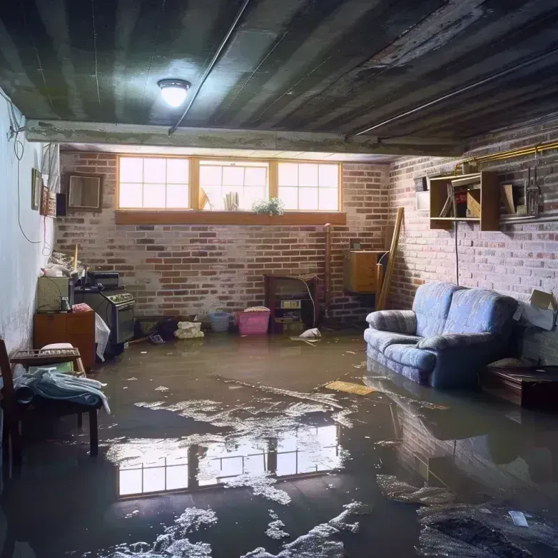 Flooded Basement Cleanup in Leavenworth, KS